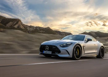 2025 Mercedes-AMG GT Coupe