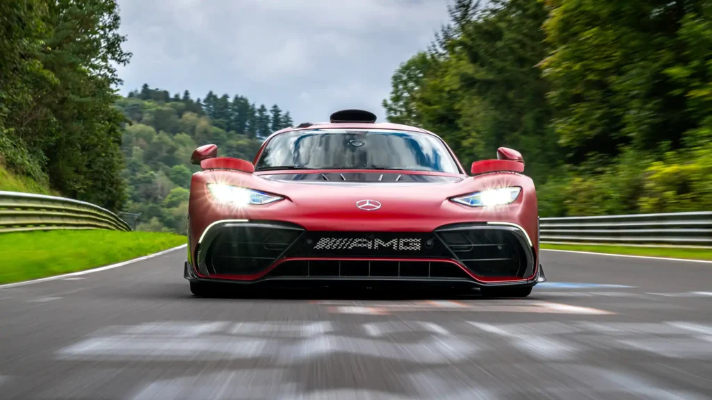 Die 5 schnellsten Straßenautos auf dem Nürburgring