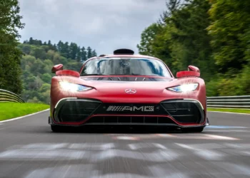 Die 5 schnellsten Straßenautos auf dem Nürburgring