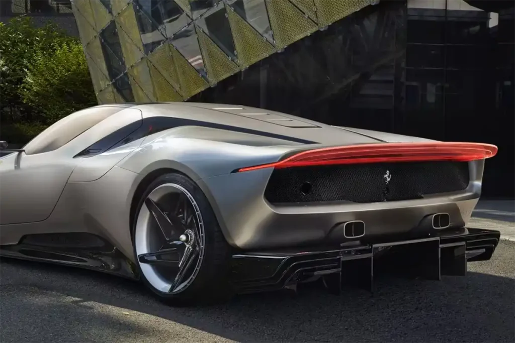 Elektro Ferrari kommt mit künstlichem Auspuffsound