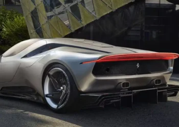 Elektro Ferrari kommt mit künstlichem Auspuffsound