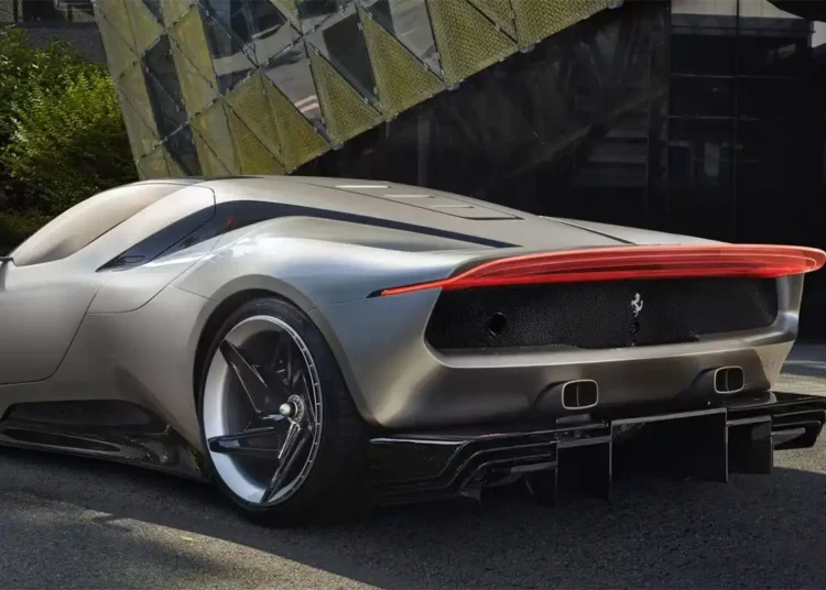 Elektro Ferrari kommt mit künstlichem Auspuffsound