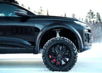 Audi Q6 e-tron offroad concept
