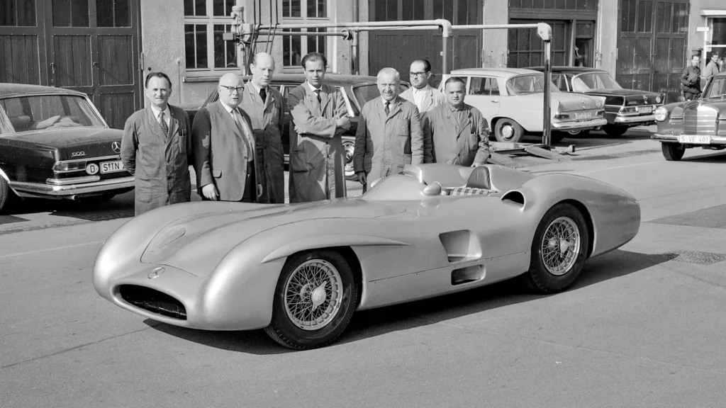 Mercedes-Benz W 196 R Auktion - Der teuerste Grand-Prix-Rennwagen der Welt