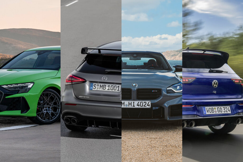 Voting - Audi, AMG, BMW oder VW? Welcher Kompaktsportler ist euer Favorit? Stimme jetzt ab!