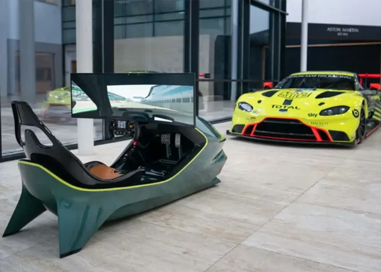 Aston Martin Sim Racing Rig