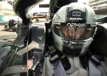 Brad Pitts F1 Kinofilm