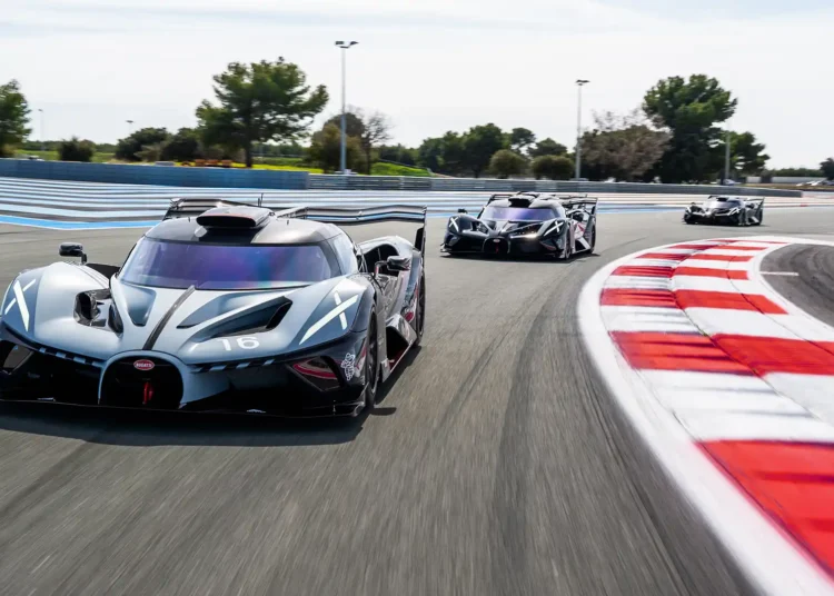 Bugatti Bolide Circuit Paul Ricard