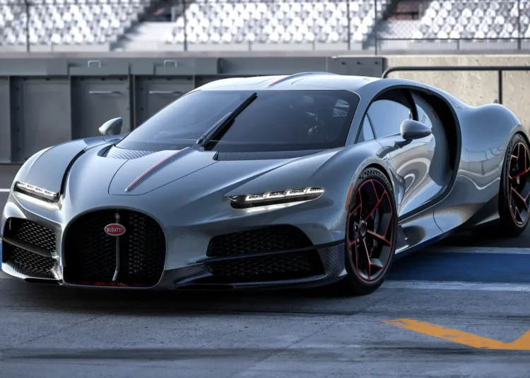 Bugatti Tourbillon Équipe Pur Sang