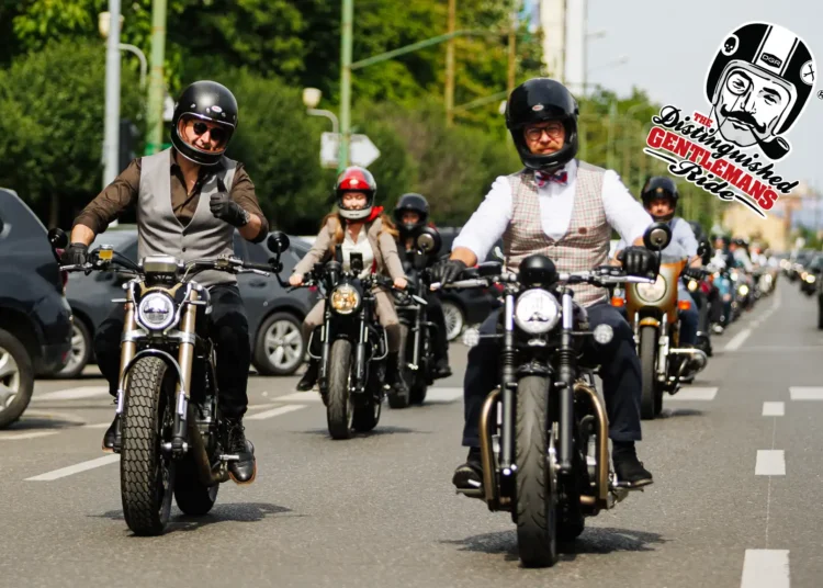 Distinguished Gentlemans Ride 2025