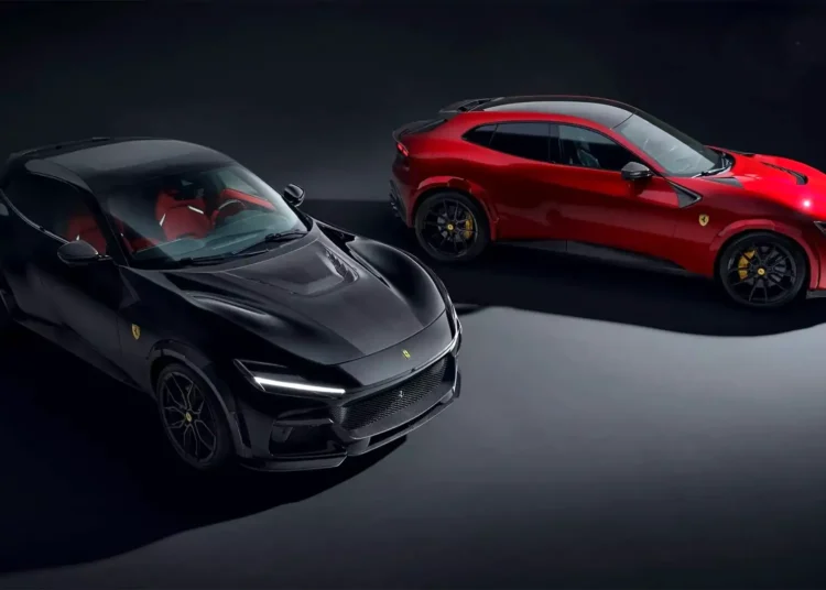 Novitec Ferrari Purosangue Esteso