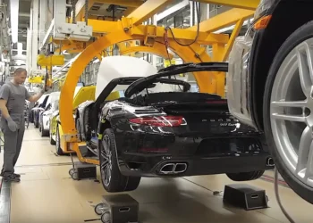 Produktion Porsche 911
