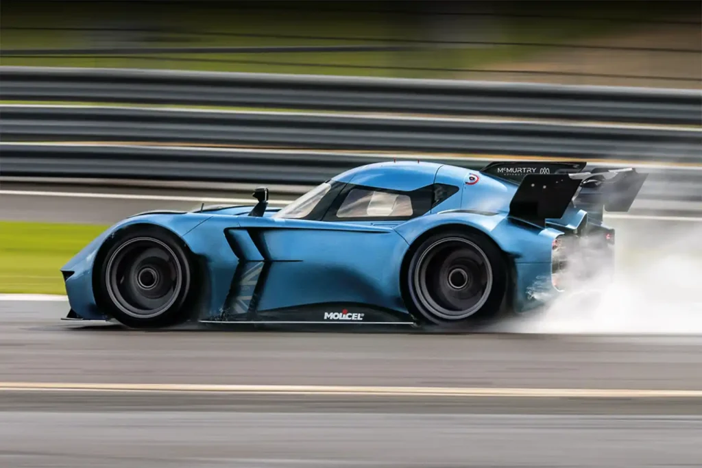 Schnellsten Autos von 0-100 km/h