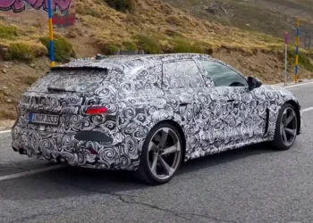 Spyvideo Erlkönig Audi RS5 Avant