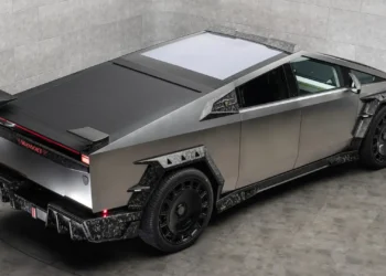 Testla Cybertruck Tuning Mansory Elongation