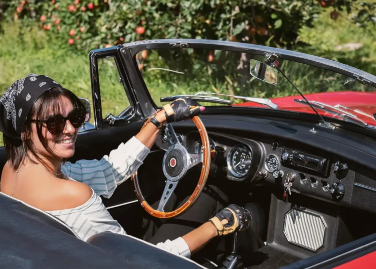 Cabrio Pflegetipps im Frühling