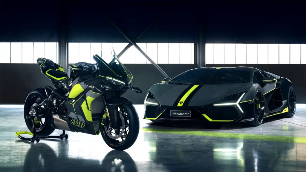 Ducati Panigale V4 Lamborghini Edition