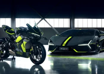 Ducati Panigale V4 Lamborghini Edition