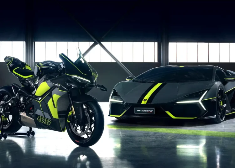 Ducati Panigale V4 Lamborghini Edition