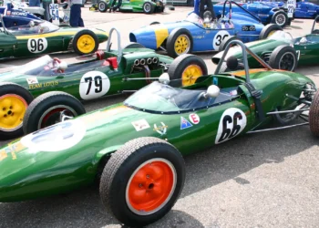 Jim Clark Revival 2025 Hockenheimring