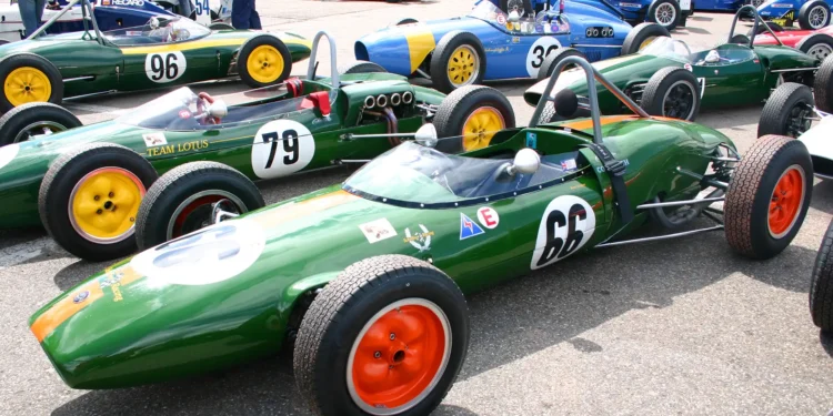 Jim Clark Revival 2025 Hockenheimring