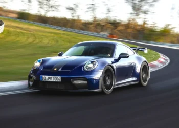 Neuer Porsche 911 GT3 Handschalter Rekord am Nürburgring