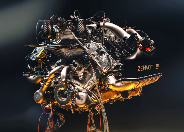 Stärkster V12-Motor der Welt