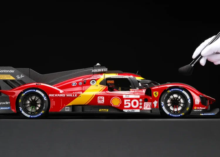 Amalgam Collection Ferrari 499P