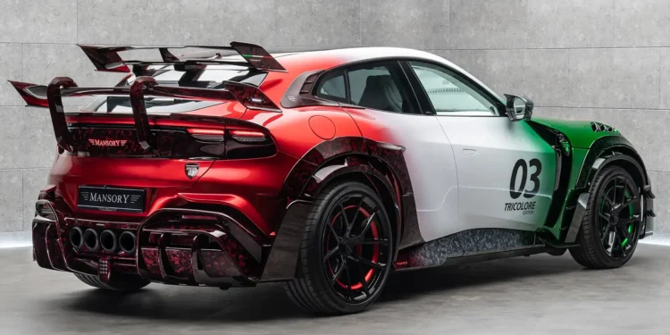 Mansory Pugnator Tricolore