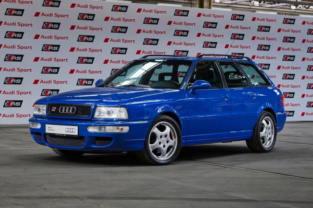 Eines der ersten RS-Modelle überhaupt, der Audi RS2 Avant als gebrauchter Sportwagen