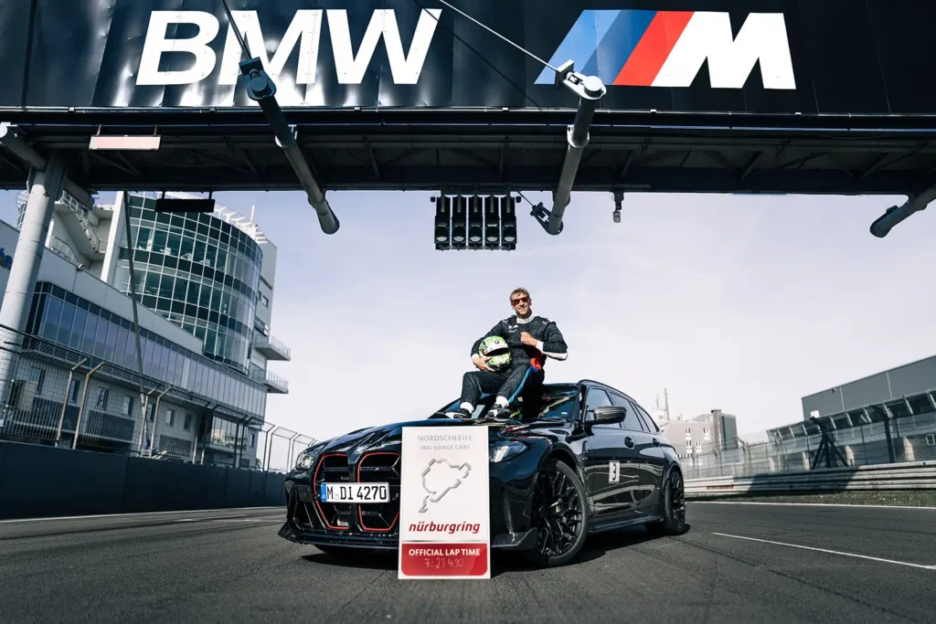Der BMW M3 CS Touring ist mit 7:29,5 Minuten der schnellste Touring auf der Nürburgring-Nordschleife.