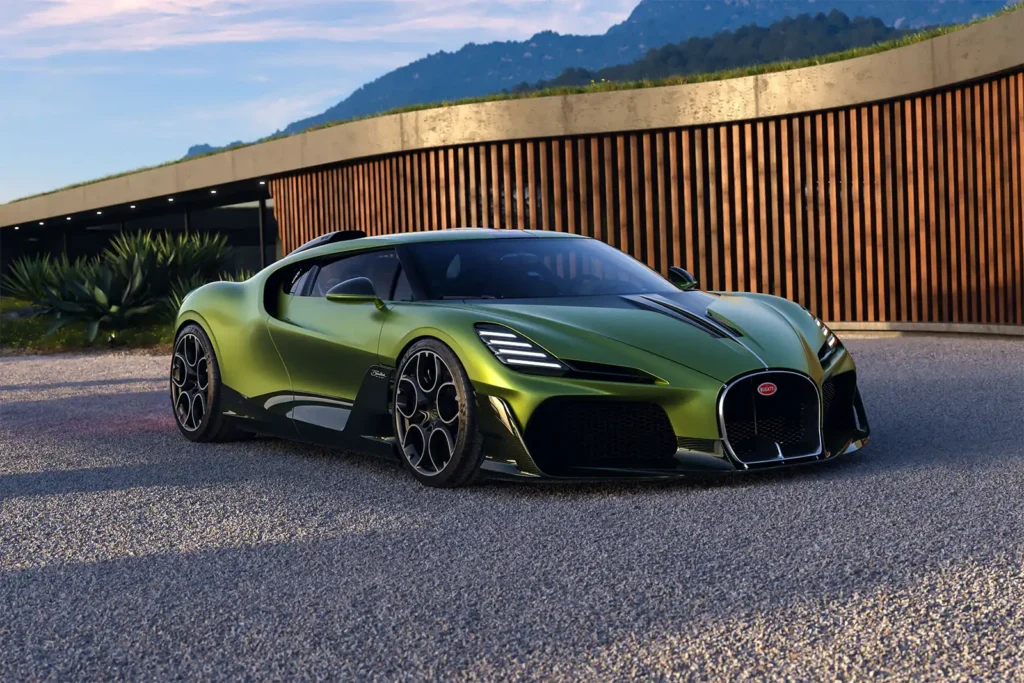 Der Bugatti Brouillard ist wiedermal ein Unikat, diesmal als Hommage an Ettore Bugattis Pferd
