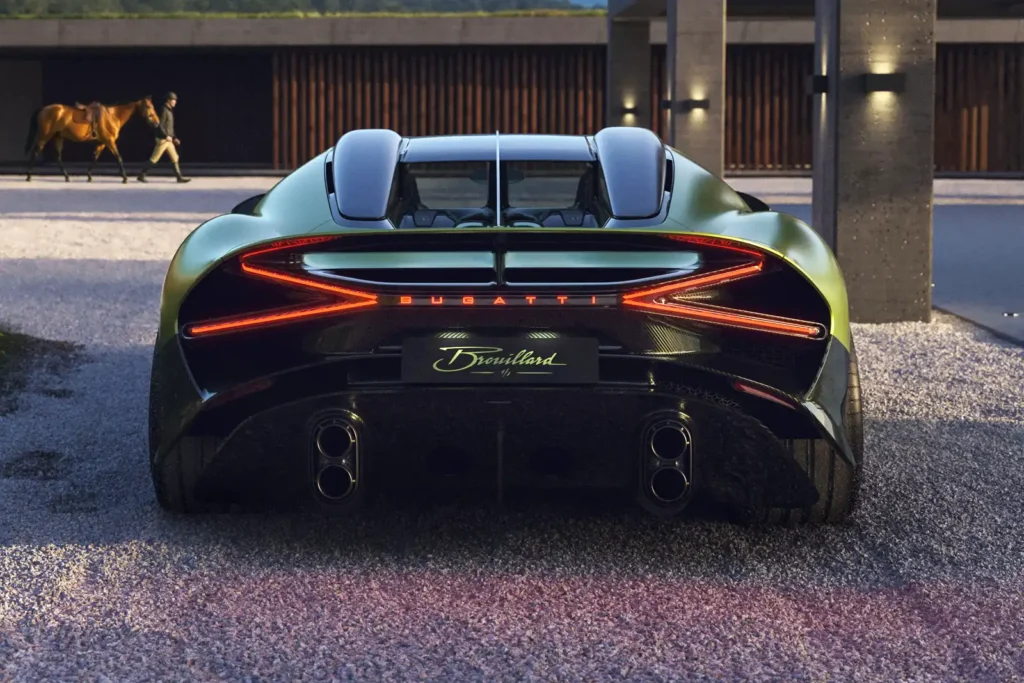 Der Brouillard ist das erste Modell der neuen Solitaire-Reihe bei Bugatti