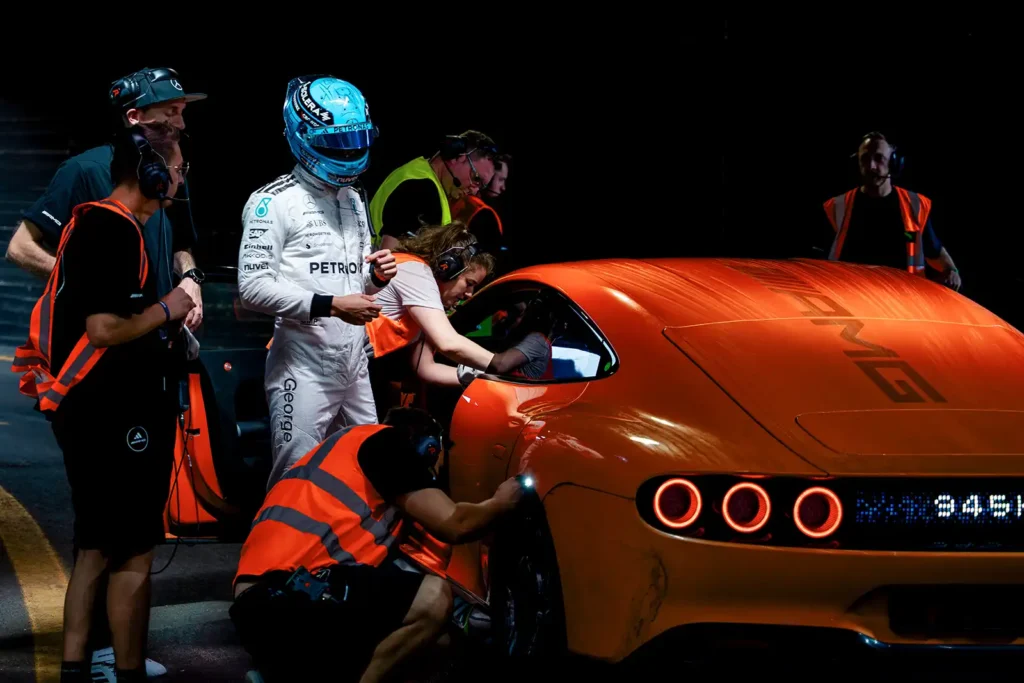 Ein motorsportähnliches 24/7-Teamwork brachte den Erfolg mit dem Konzeptfahrzeug aus Affalterbach