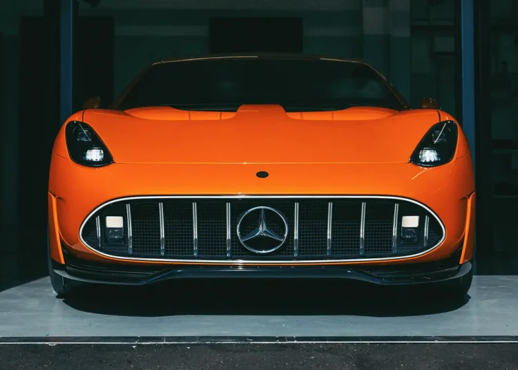 CONCEPT AMG GT XX Weltrekorde