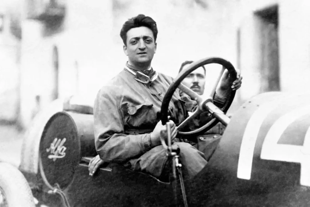 Enzo Ferrari war mehr als ein Autobauer, er war ein Visionär und Charakterkopf