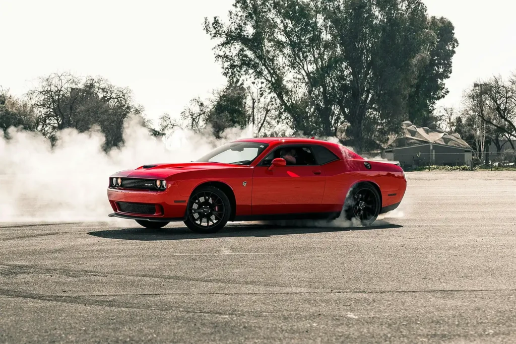 Ein richtiger Burnout ist ein Zusammenspiel aus Können, Geschick und Techik