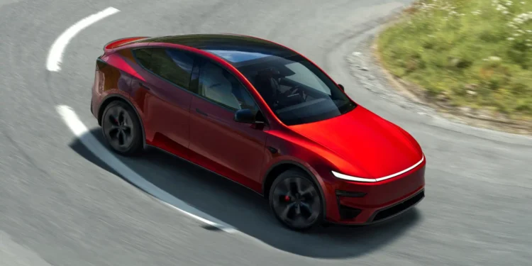 Tesla Model Y Performance