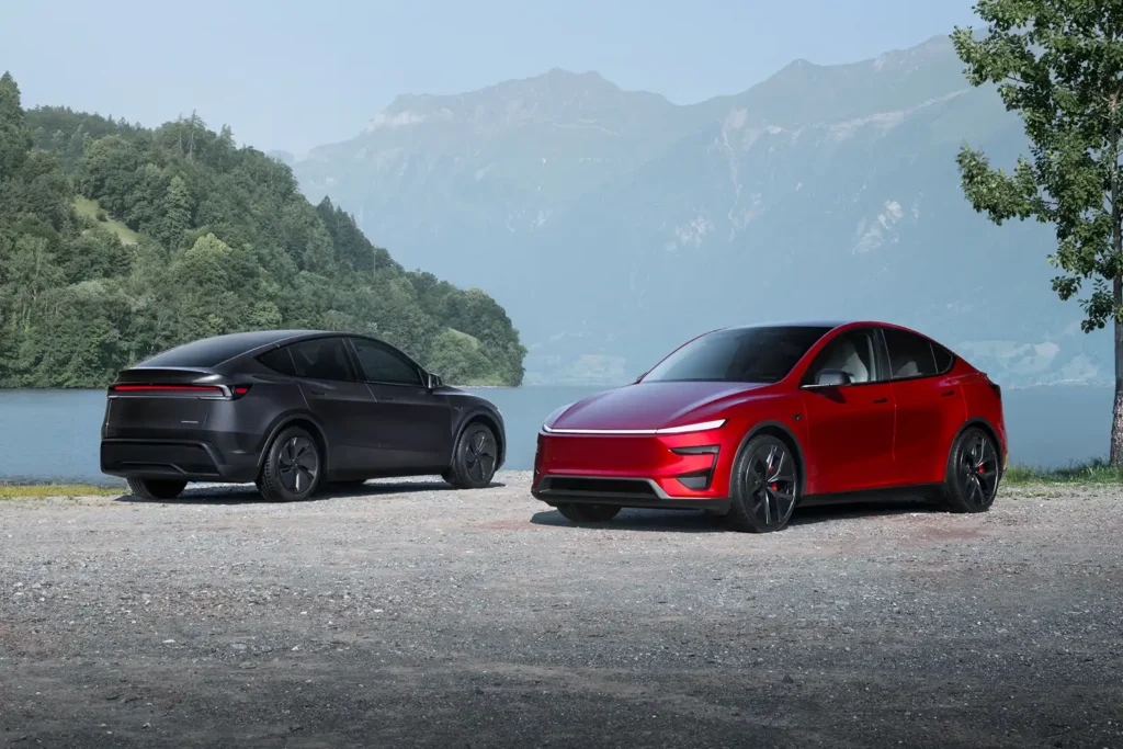 Das Model Y Performance wirkt auf den ersten Blick extrem unauffällig...