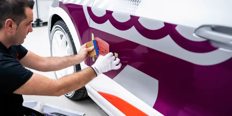 Fahrzeugfolierung Tipps und Tricks