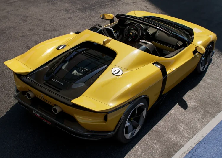 Ferrari 849 Testarossa Spider