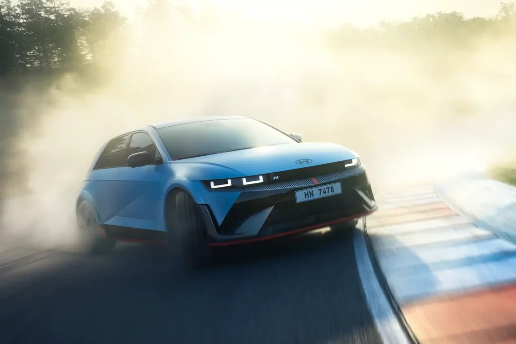 Als Elektro-Hot-Hatch gehört der Ioniq 5 N für uns zu den besten Elektrosportwagen 2025