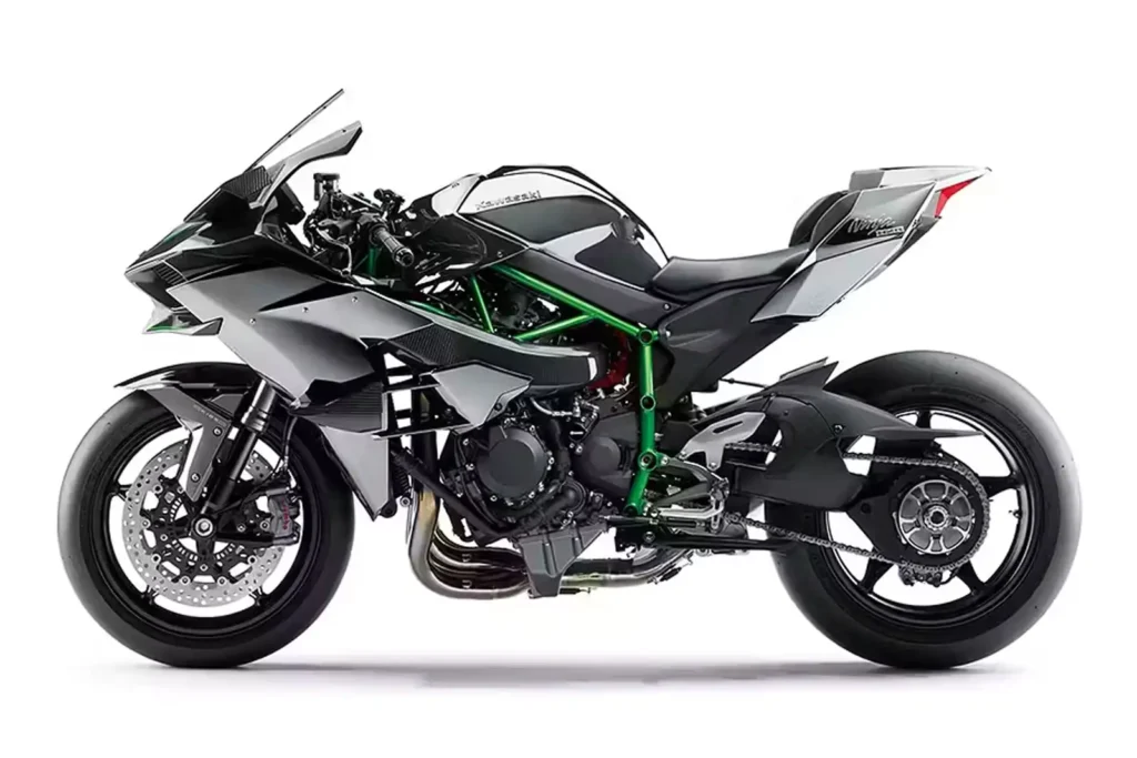 Mit 326 PS und nur 216 Kilogramm Gewicht ist die Kawasaki Ninja H2R 2026 ein Hyperbike für die Rennstrecke