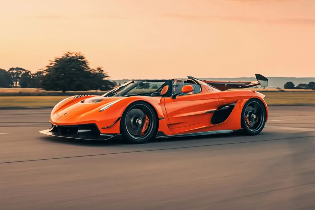 Das Dach des Koenigsegg Absolut ist abnehmbar, sein Preis (fast) unbezahlbar