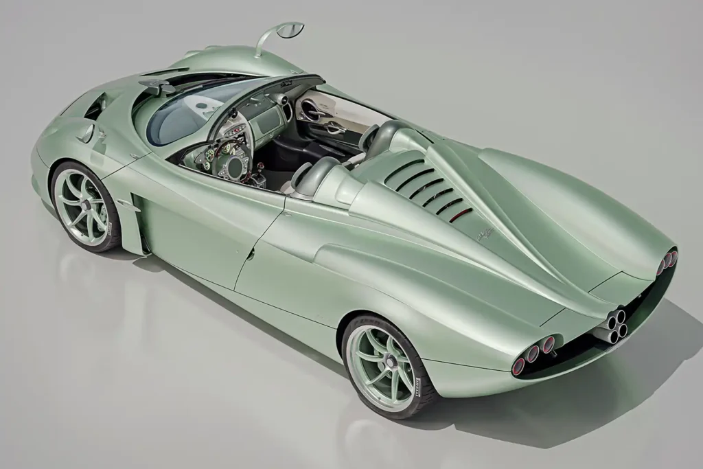 Mit knapp 7 Millionen Euro zählt der Huayra Codalunga Speedster von Pagani mit zu den teuersten Cabrios der Welt