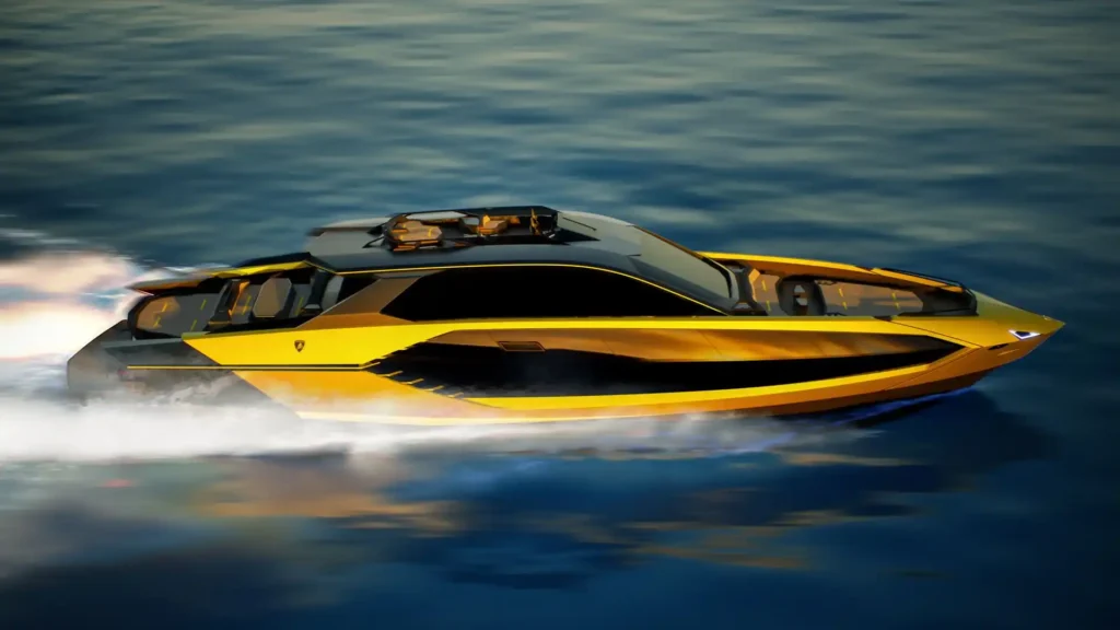 Yacht Tecnomar for Lamborghini 101FT
