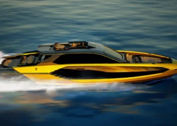 Yacht Tecnomar for Lamborghini 101FT