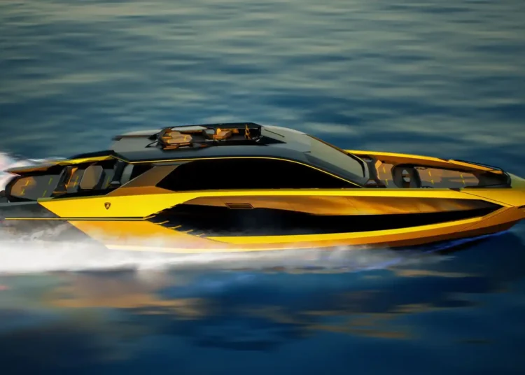 Yacht Tecnomar for Lamborghini 101FT