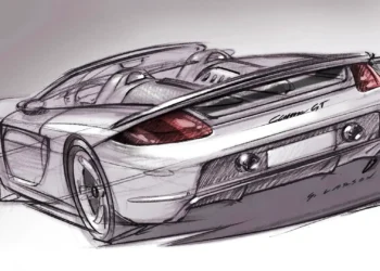 25 Jahre Porsche Carrera GT