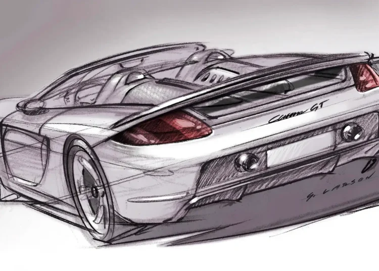 25 Jahre Porsche Carrera GT